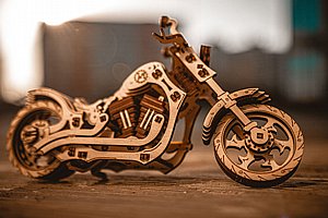 פאזל תלת מימדי מכני מעץ EWA Eco-Wood-Art CRUISER פאזל תלת מימדי מכני מעץ EWA Eco-Wood-Art CRUISER