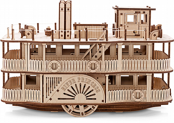 ���� ��� ���� ���� ��� EWA Eco-Wood-Art PADDLE STEAMER