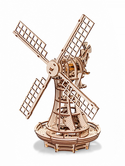 ���� ��� ���� ���� ��� EWA Eco-Wood-Art WindMill