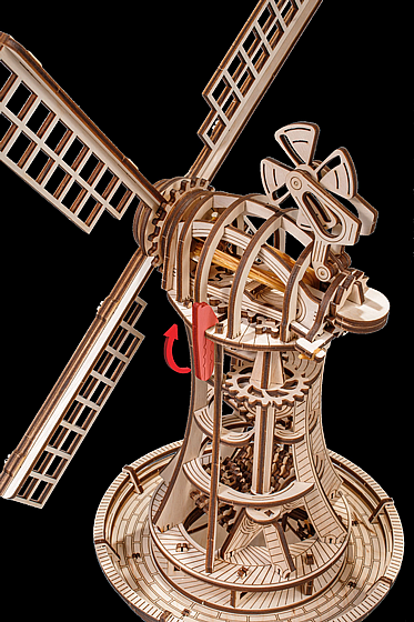 ���� ��� ���� ���� ��� EWA Eco-Wood-Art WindMill