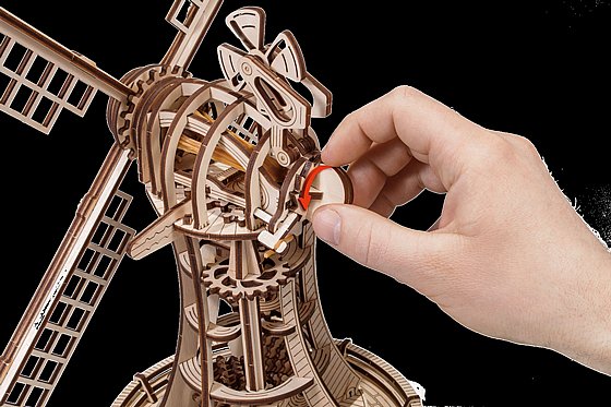 ���� ��� ���� ���� ��� EWA Eco-Wood-Art WindMill