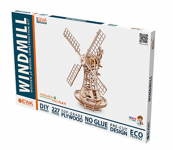 ���� ��� ���� ���� ��� EWA Eco-Wood-Art WindMill