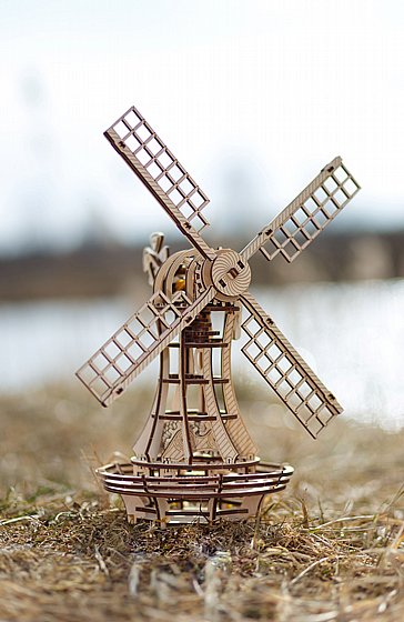 ���� ��� ���� ���� ��� EWA Eco-Wood-Art WindMill