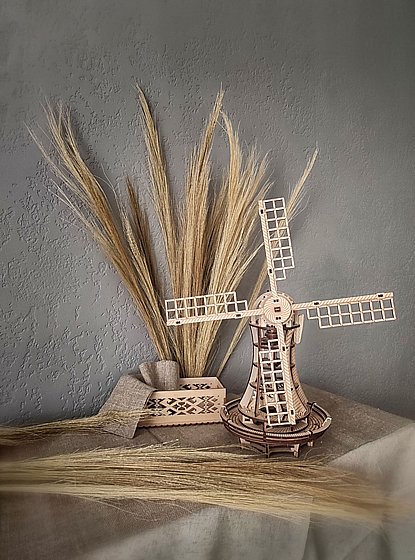 ���� ��� ���� ���� ��� EWA Eco-Wood-Art WindMill