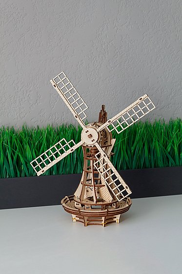 ���� ��� ���� ���� ��� EWA Eco-Wood-Art WindMill