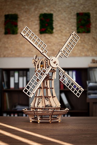 ���� ��� ���� ���� ��� EWA Eco-Wood-Art WindMill