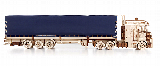 ���� ��� ���� ���� ��� EWA Eco-Wood-Art TRAILER FOR ROAD KING