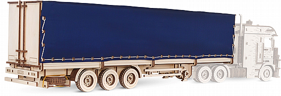 ���� ��� ���� ���� ��� EWA Eco-Wood-Art TRAILER FOR ROAD KING