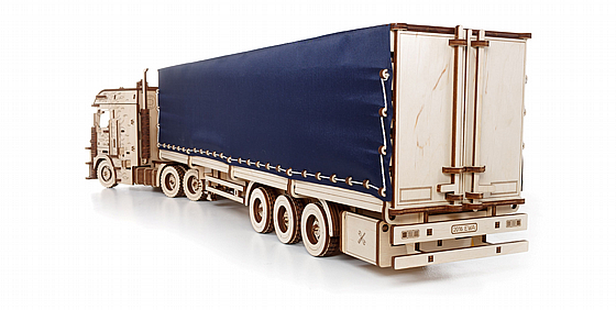 ���� ��� ���� ���� ��� EWA Eco-Wood-Art TRAILER FOR ROAD KING