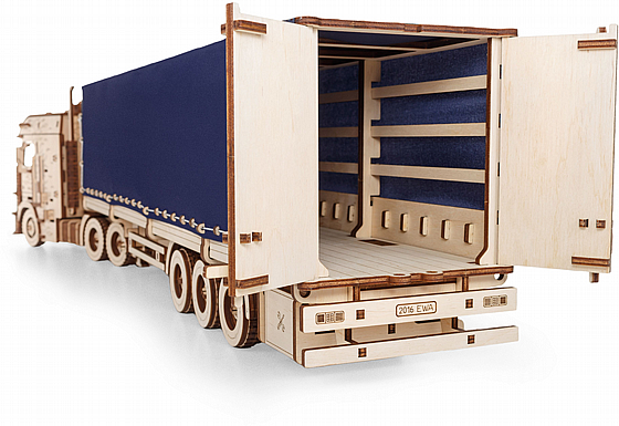 ���� ��� ���� ���� ��� EWA Eco-Wood-Art TRAILER FOR ROAD KING