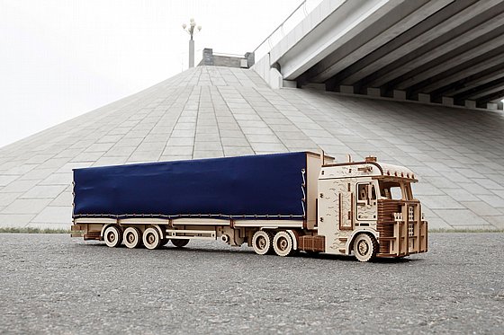 ���� ��� ���� ���� ��� EWA Eco-Wood-Art TRAILER FOR ROAD KING
