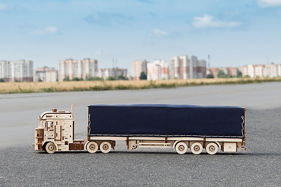 ���� ��� ���� ���� ��� EWA Eco-Wood-Art TRAILER FOR ROAD KING