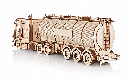 ���� ��� ���� ���� ��� EWA Eco-Wood-Art TRAILER FOR ROAD KING TANK
