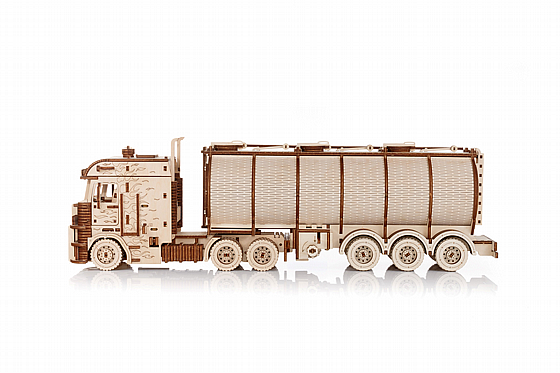 ���� ��� ���� ���� ��� EWA Eco-Wood-Art TRAILER FOR ROAD KING TANK