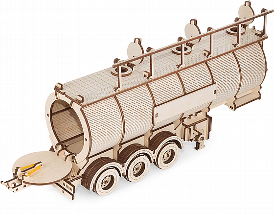 ���� ��� ���� ���� ��� EWA Eco-Wood-Art TRAILER FOR ROAD KING TANK