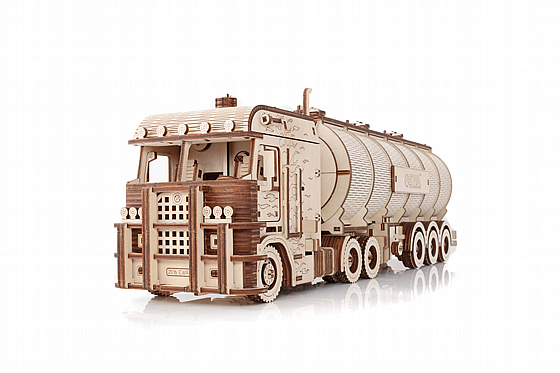 ���� ��� ���� ���� ��� EWA Eco-Wood-Art TRAILER FOR ROAD KING TANK