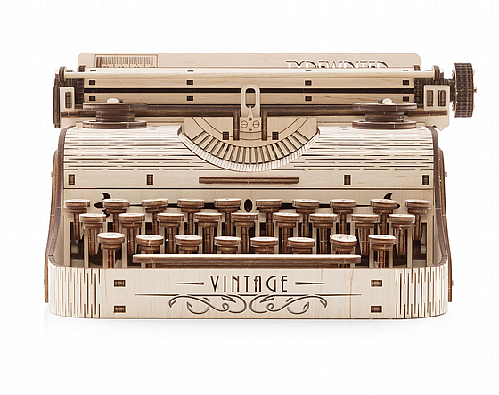 ���� ��� ����� ���� ��� EWA Eco-Wood-Art TYPEWRITER
