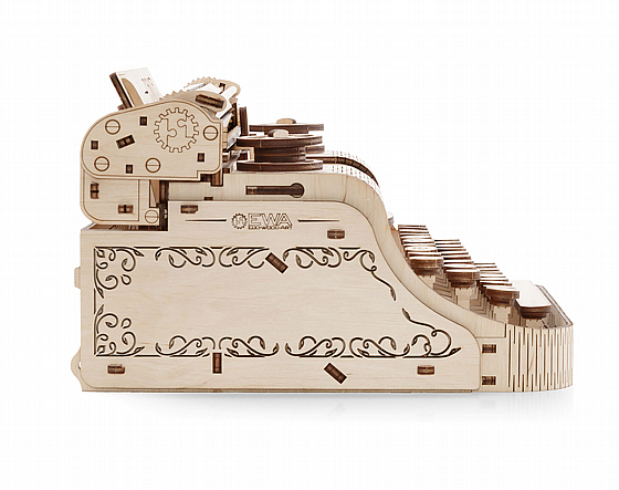 ���� ��� ����� ���� ��� EWA Eco-Wood-Art TYPEWRITER