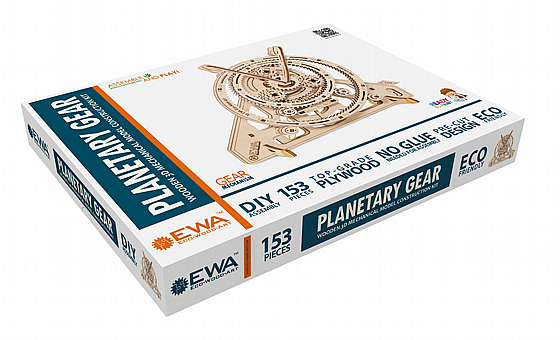 ���� ��� ����� ���� ��� EWA Eco-Wood-Art PLANETARY GEAR