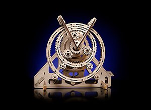 פאזל תלת מימדי מכני מעץ EWA Eco-Wood-Art PLANETARY GEAR פאזל תלת מימדי מכני מעץ EWA Eco-Wood-Art PLANETARY GEAR