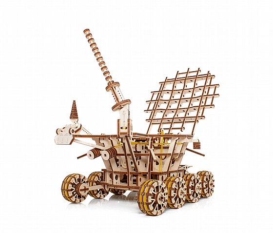 ���� ��� ����� ���� ��� EWA Eco-Wood-Art LUNOKHOD