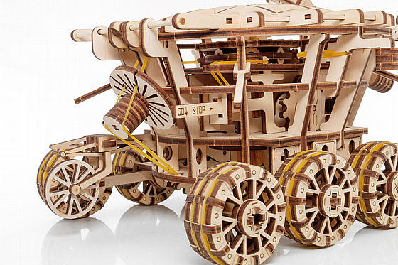 ���� ��� ����� ���� ��� EWA Eco-Wood-Art LUNOKHOD