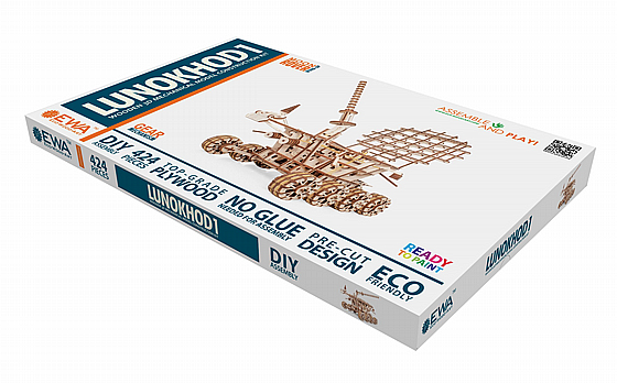 ���� ��� ����� ���� ��� EWA Eco-Wood-Art LUNOKHOD