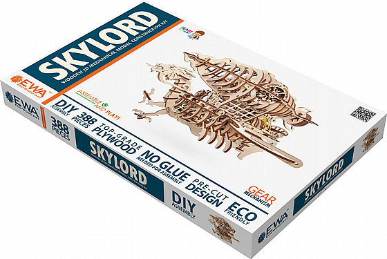 ���� ��� ����� ���� ��� EWA Eco-Wood-Art SKYLORD