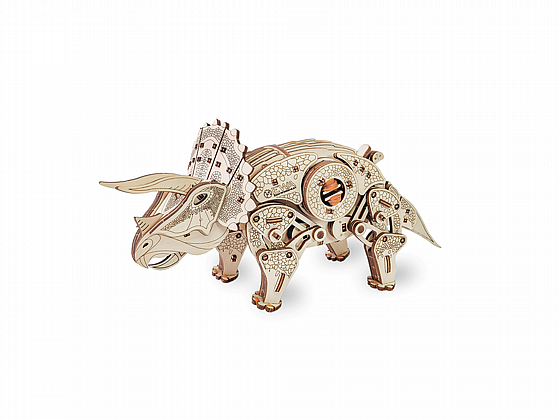 ���� ��� ����� ���� ��� EWA Eco-Wood-Art TRICERATOPS