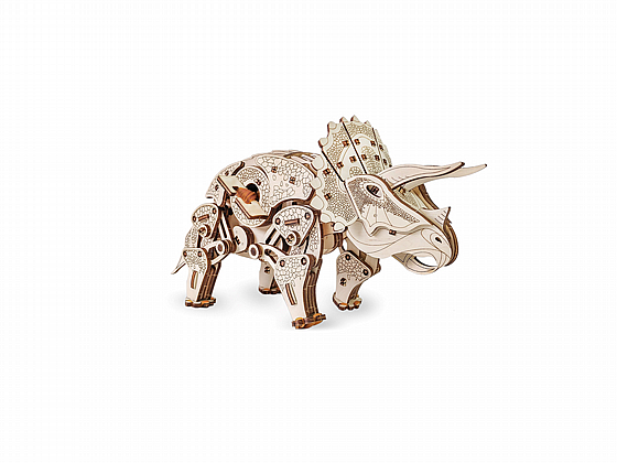 ���� ��� ����� ���� ��� EWA Eco-Wood-Art TRICERATOPS