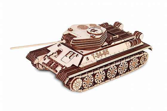 ���� ��� ���� ���� ��� EWA Eco-Wood-Art TANK T-34