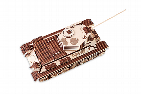 ���� ��� ���� ���� ��� EWA Eco-Wood-Art TANK T-34