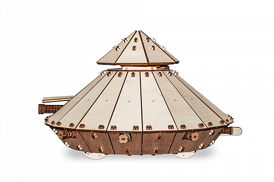 ���� ��� ����� ���� ��� EWA Eco-Wood-Art DA VINCI TANK