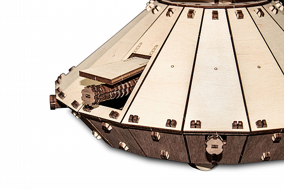 ���� ��� ����� ���� ��� EWA Eco-Wood-Art DA VINCI TANK