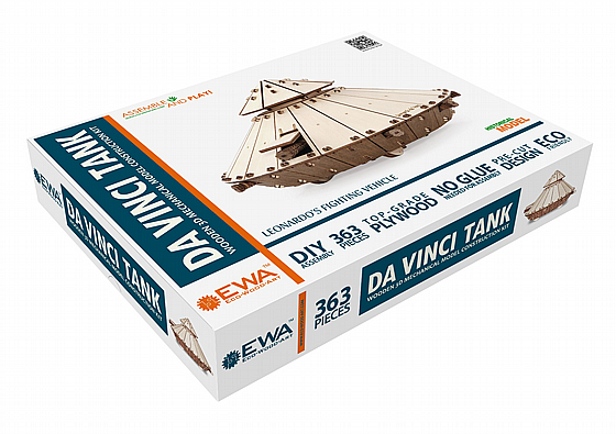 ���� ��� ����� ���� ��� EWA Eco-Wood-Art DA VINCI TANK