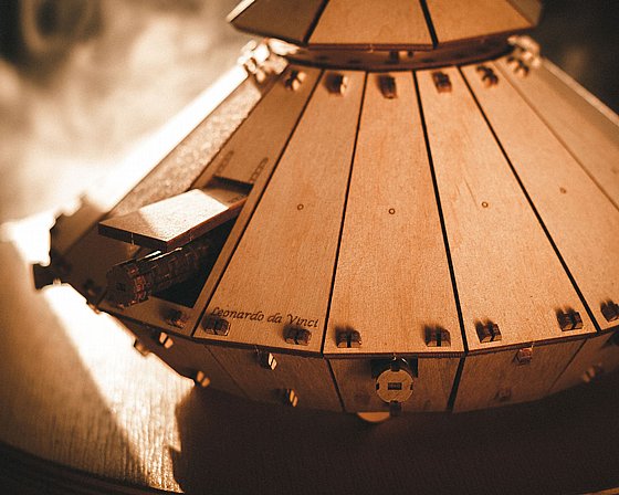 ���� ��� ����� ���� ��� ��� �� ����� EWA Eco-Wood-Art DA VINCI TANK
