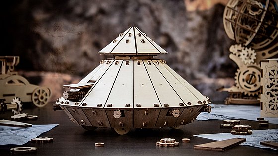 ���� ��� ����� ���� ��� ��� �� ����� EWA Eco-Wood-Art DA VINCI TANK