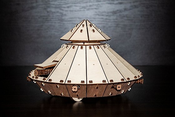 ���� ��� ����� ���� ��� ��� �� ����� EWA Eco-Wood-Art DA VINCI TANK