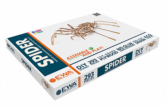 ���� ��� ����� ���� ��� EWA Eco-Wood-Art SPIDER