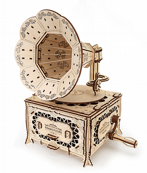 ���� ��� ����� ���� ��� EWA Eco-Wood-Art GRAMOPHONE