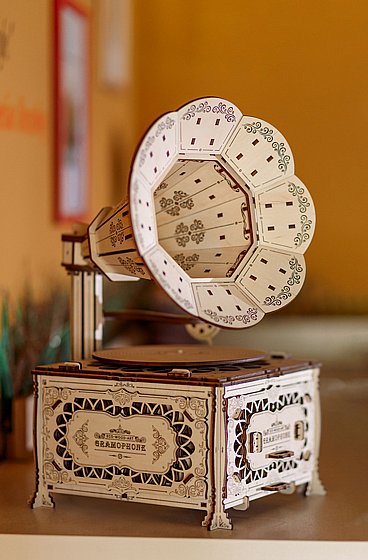 ���� ��� ����� ���� ��� EWA Eco-Wood-Art GRAMOPHONE