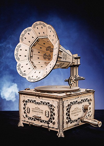 ���� ��� ����� ���� ��� EWA Eco-Wood-Art GRAMOPHONE