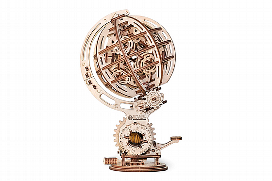 ���� ��� ����� ���� ��� EWA Eco-Wood-Art KINETIC GLOBE