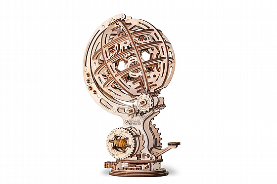 ���� ��� ����� ���� ��� EWA Eco-Wood-Art KINETIC GLOBE