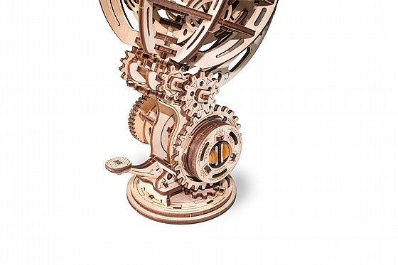���� ��� ����� ���� ��� EWA Eco-Wood-Art KINETIC GLOBE
