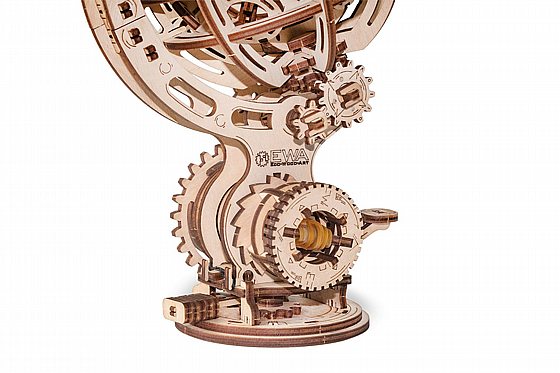 ���� ��� ����� ���� ��� EWA Eco-Wood-Art KINETIC GLOBE