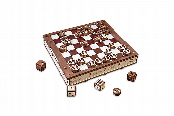 ���� ��� ���� ���� ��� EWA Eco-Wood-Art GAMESET