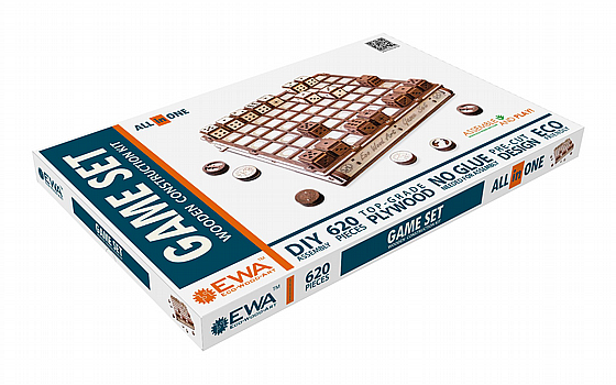 ���� ��� ���� ���� ��� EWA Eco-Wood-Art GAMESET