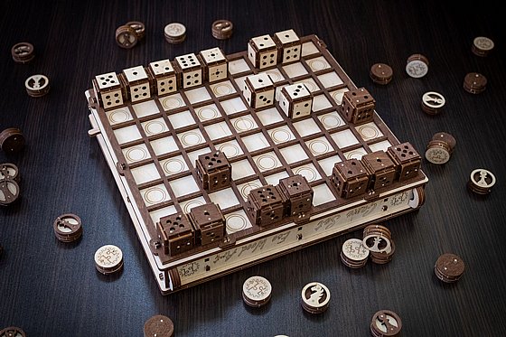 ���� ��� ���� ���� ��� ��� ������ EWA Eco-Wood-Art GAMESET