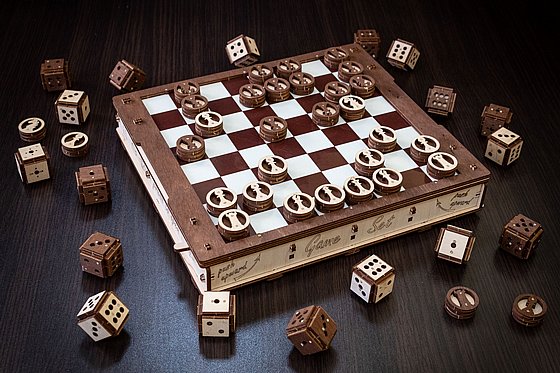 ���� ��� ���� ���� ��� ��� ������ EWA Eco-Wood-Art GAMESET